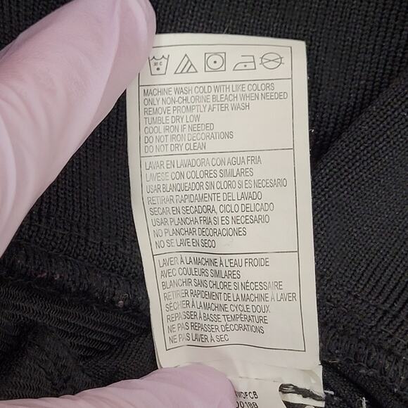 Vintage Y2K Houston-Rockets Jacket 2XL 27x30 Black Red - Picture 10 of 16